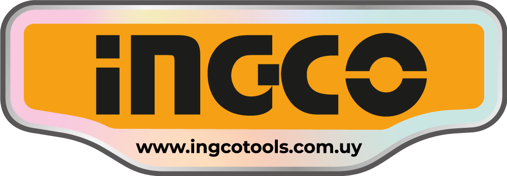 Logo de INGCO, marca de herramientas disponible en BRIQ.