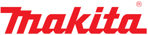 Logo de Makita, marca de herramientas disponible en BRIQ.